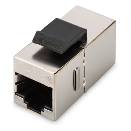 DIGITUS Acoplador Modular RJ45 Apantallado Cat5e/Cat6
