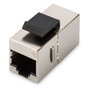 DIGITUS Acoplador Modular RJ45 Apantallado Cat5e/Cat6