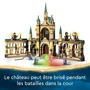 LEGO Harry Potter 76415 La batalla de Hogwarts, juguete del castillo con minifigurina Voldemort
