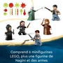 LEGO Harry Potter 76415 La batalla de Hogwarts, juguete del castillo con minifigurina Voldemort