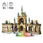 LEGO Harry Potter 76415 La batalla de Hogwarts, juguete del castillo con minifigurina Voldemort