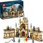 LEGO Harry Potter 76415 La batalla de Hogwarts, juguete del castillo con minifigurina Voldemort
