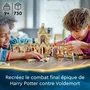 LEGO Harry Potter 76415 La batalla de Hogwarts, juguete del castillo con minifigurina Voldemort