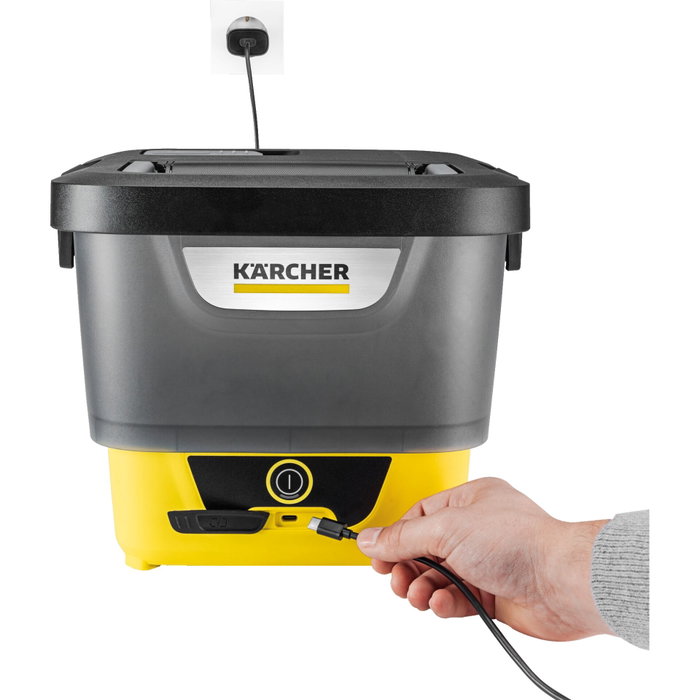 Kärcher OC 4 Mobile Outdoor Cleaner Kärcher OC 4 Mobile Outdoor Cleaner
