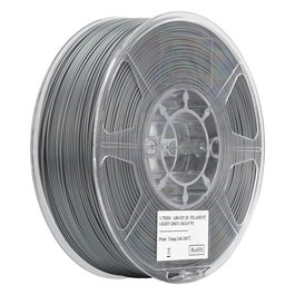 eSUN Filamento ABS-HT EABS-HT Light Grey 1,75 mm 1 kg para Impresión 3D, Resistencia a la Tracción 16020 kPa
