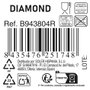 La Mediterranea Plato Hondo Diamond ø21,5cm