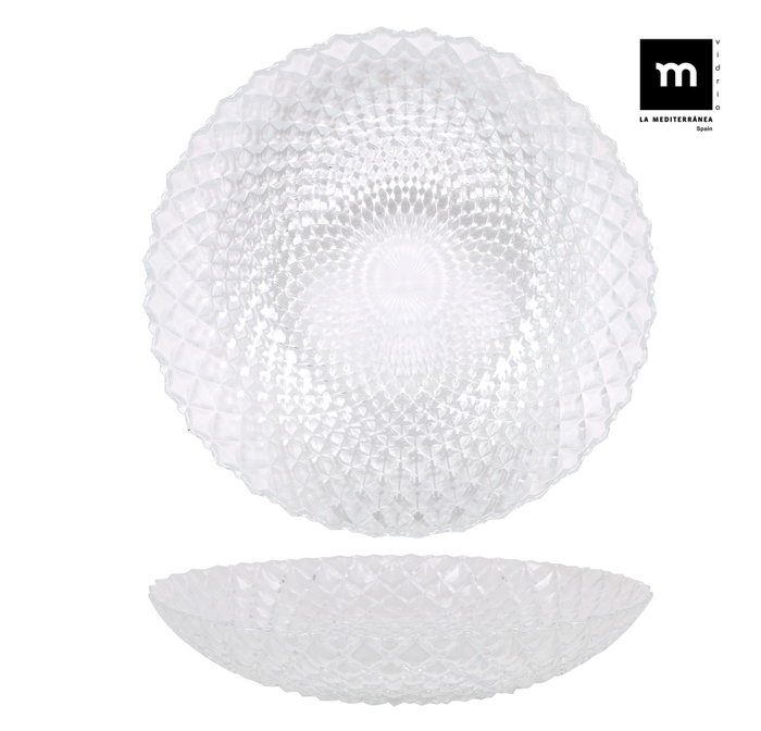 La Mediterranea Plato Hondo Diamond ø21,5cm La Mediterranea Plato Hondo Diamond ø21,5cm