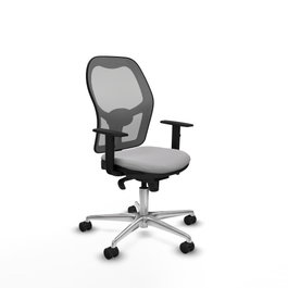 PIQUERAS Y CRESPO Silla de oficina Jorquera Gris