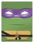 Squaroes Squaroe Teenage Mutant Ninja Turtles™ NT015 – Action Mode Donatello