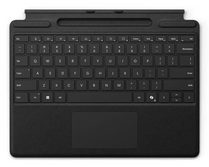 Microsoft Surface Pro Keyboard for Business QWERTY Italiano Negro Microsoft Surface Pro Keyboard for Business QWERTY Italiano Negro