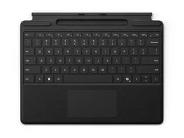 Microsoft 8XB-00148 Teclado para Surface Pro, Italiano, Negro