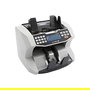 Olympia NC 590 Contador y Detector de Billetes Blanco, Conteo 1500/min, Euros, USD, Tecnología CIS/IR/UV/MG, Función Clasificación y Batch