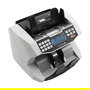 Olympia NC 590 Contador y Detector de Billetes Blanco, Conteo 1500/min, Euros, USD, Tecnología CIS/IR/UV/MG, Función Clasificación y Batch