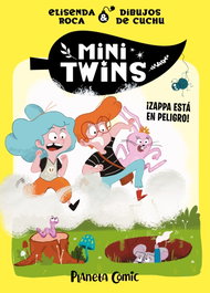 PLANETA COMICS Minitwins nº 02 ¡Zappa está en peligro!, Elisenda Roca Palet - PLANETA COMICS