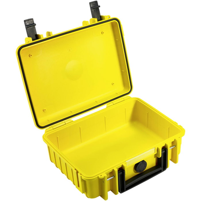 B&W Type 1000 Amarillo con Divisor Acolchado