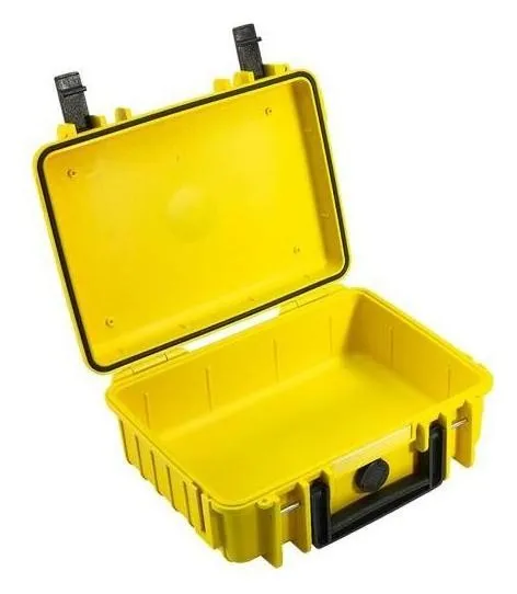 B&W Type 1000 Amarillo con Divisor Acolchado B&W Type 1000 Amarillo con Divisor Acolchado