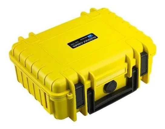 B&W Type 1000 Amarillo con Divisor Acolchado B&W Type 1000 Amarillo con Divisor Acolchado