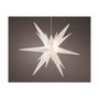 Lumineo Figura LED Estrella Blanca con Luz Cálida para Exterior ø40x40 cm