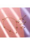 Heliophilia Silver Sdf-Gld-Clefset Conjunto Collar Pulsera Pendientes Latón Circonio Dorado 45 cm 23 cm