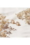 Heliophilia Silver Sdf-Gld-Clefset Conjunto Collar Pulsera Pendientes Latón Circonio Dorado 45 cm 23 cm