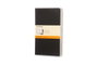 Moleskine Set de 3 libretas Cahier L rayas negro 13x21 cm