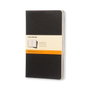 Moleskine Set de 3 libretas Cahier L rayas negro 13x21 cm