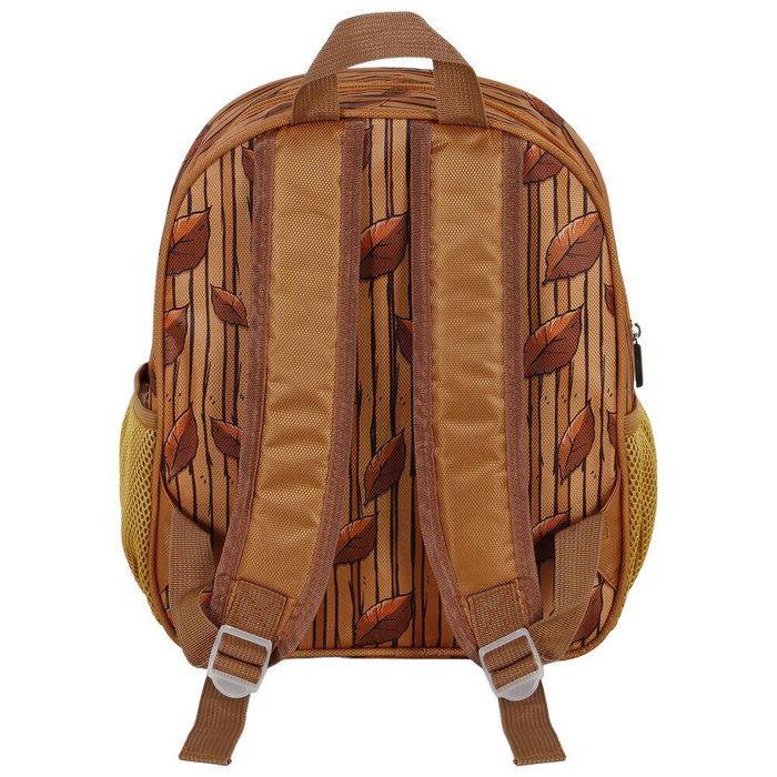 Marvel I am Groot Mochila Preescolar 3D Pequeña Soundtrack Multicolor, 31x26x11cm, Compartimento Principal y Bolsillos Laterales