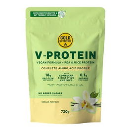 Gold Nutrition V-Protein Vegana Vainilla 720Gr.