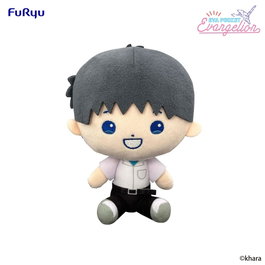 Neon Genesis Evangelion Peluche Eva Pocket Shinji 17 cm