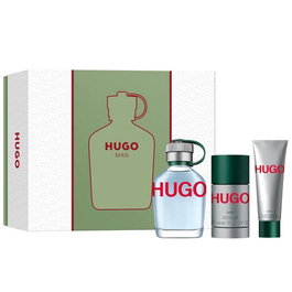 HUGO Man E.T. 125 ml + Desodorante Stick 75 g + Gel 50 ml