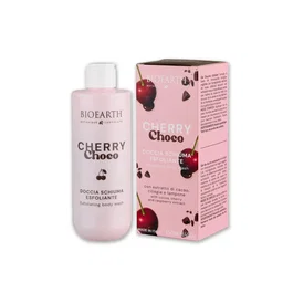 Bioearth Cherry Choco Gel de ducha Exfoliante y Limpiador 250 ml