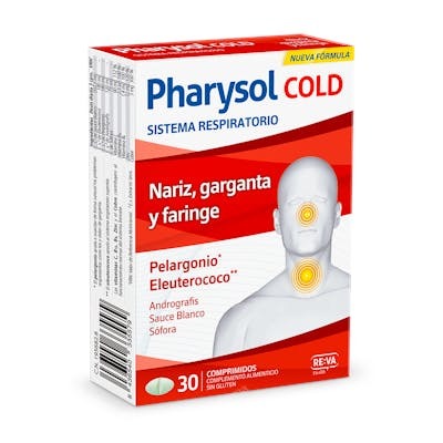 PHARYSOL Pharysol Cold 30Comprimidos