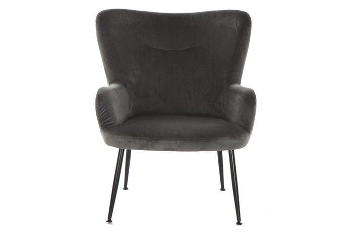 DKD Home Decor Set de 2 Sillones Modernos Rosa y Negro