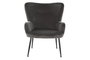 DKD Home Decor Set de 2 Sillones Modernos Rosa y Negro