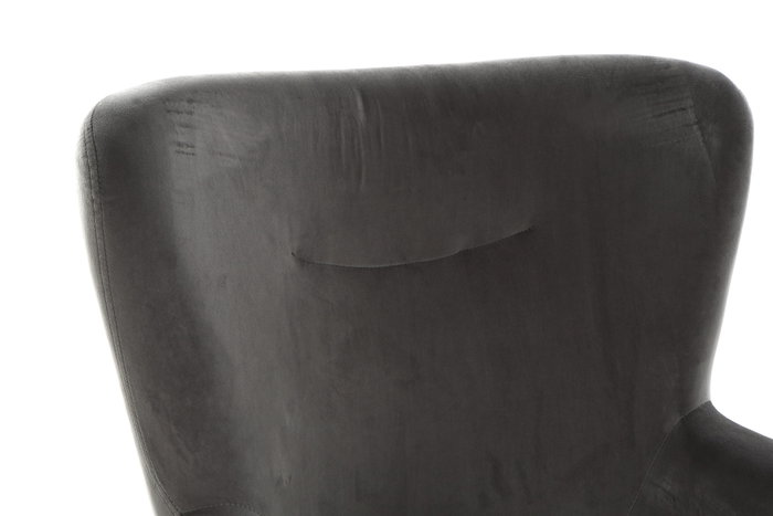 DKD Home Decor Set de 2 Sillones Modernos Rosa y Negro