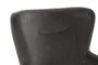 DKD Home Decor Set de 2 Sillones Modernos Rosa y Negro
