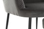 DKD Home Decor Set de 2 Sillones Modernos Rosa y Negro