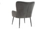DKD Home Decor Set de 2 Sillones Modernos Rosa y Negro