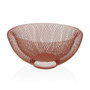 Versa Frutero Redondo Terracota 30x30x15.5 cm Metal