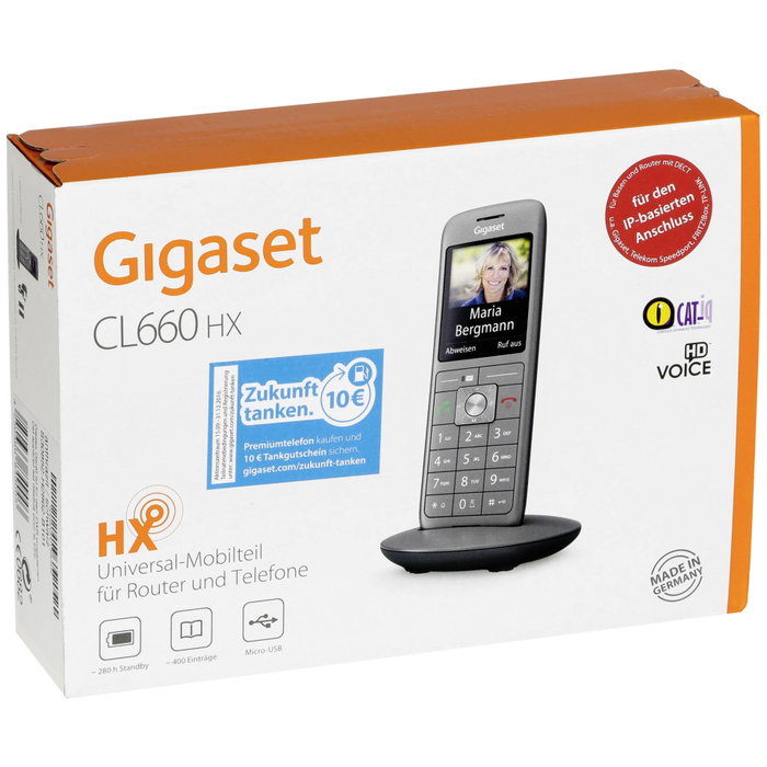 Gigaset CL660 HX Gris