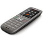 Gigaset CL660 HX Teléfono DECT Inalámbrico Gris con Altavoz y Pantalla TFT de 2.4"