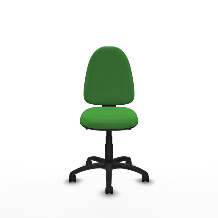 PIQUERAS Y CRESPO Silla de oficina Aýna Verde con mecanismo Asincro