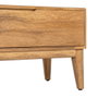 Mueble Tv Natural Madera de Mango 160 X 40 X 40 cm
