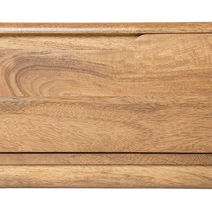 Mueble Tv Natural Madera de Mango 160 X 40 X 40 cm