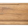 Mueble Tv Natural Madera de Mango 160 X 40 X 40 cm