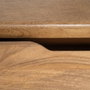 Mueble Tv Natural Madera de Mango 160 X 40 X 40 cm