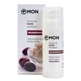 MON Crema Regenerante Karite con Manteca de Karité Ecológica 50Ml