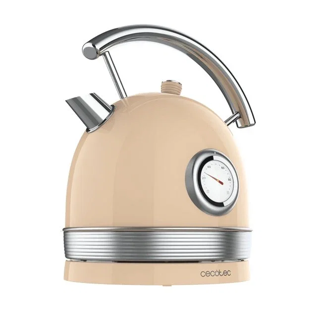 Cecotec ThermoSense 420 Hervidor de agua 1,8 L Beige