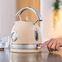 Cecotec ThermoSense 420 Hervidor de agua 1,8 L Beige