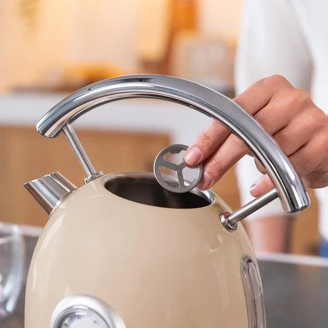 Cecotec ThermoSense 420 Hervidor de agua 1,8 L Beige